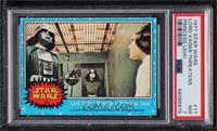 Lord Vader Threatens Princess Leia! [PSA 7 NM]