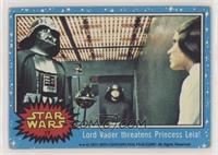 Lord Vader Threatens Princess Leia! [Good to VG‑EX]