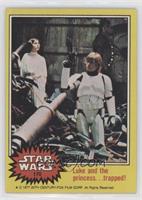 Luke and the Princess... Trapped! [Good to VG‑EX]