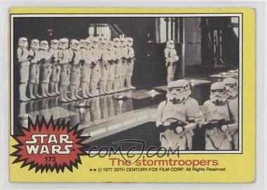 1977 Topps Star Wars - [Base] #173 - The stormtroopers
