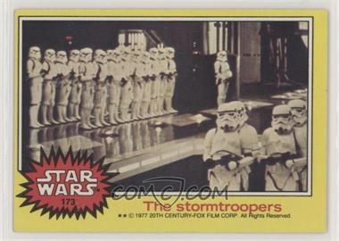 1977 Topps Star Wars - [Base] #173 - The stormtroopers