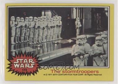 1977 Topps Star Wars - [Base] #173 - The stormtroopers