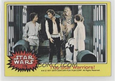 1977 Topps Star Wars - [Base] #178 - The Star Warriors!