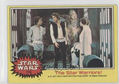 1977 Topps Star Wars - [Base] #178 - The Star Warriors!