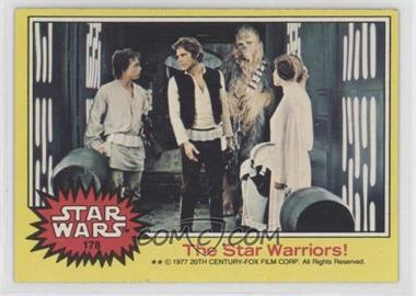 1977 Topps Star Wars - [Base] #178 - The Star Warriors!