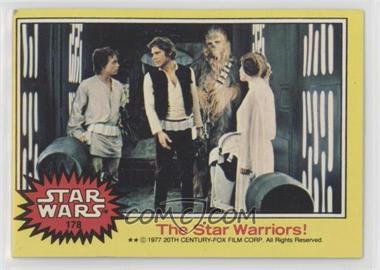 1977 Topps Star Wars - [Base] #178 - The Star Warriors!