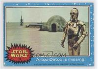 Artoo-Detoo is Missing!