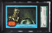 See-Threepio and Artoo-Detoo [SGC 88 NM/MT 8]