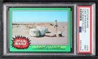 Luke Skywalker on the Desert Planet [PSA 9 MINT]