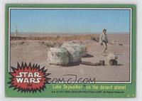 Luke Skywalker on the Desert Planet [Good to VG‑EX]