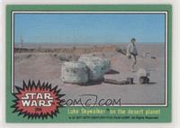 Luke Skywalker on the Desert Planet