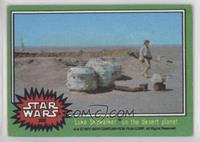 Luke Skywalker on the Desert Planet
