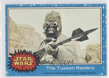 1977 Topps Star Wars - [Base] #21 - The Tusken Raiders