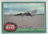 Luke Skywalker's Home.. Destroyed!