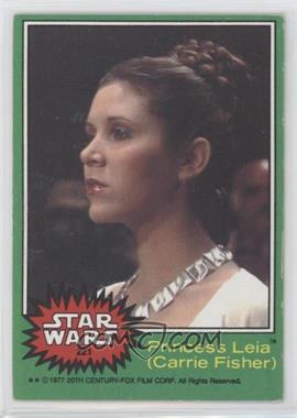 1977 Topps Star Wars - [Base] #221 - Princess Leia (Carrie Fisher)