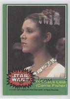 Princess Leia (Carrie Fisher) [Good to VG‑EX]