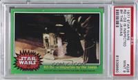 R2-D2 is Inspected by the Jawas [PSA 9 MINT]