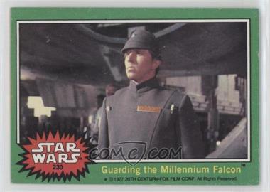 1977 Topps Star Wars - [Base] #230 - Guarding the Millennium Falcon