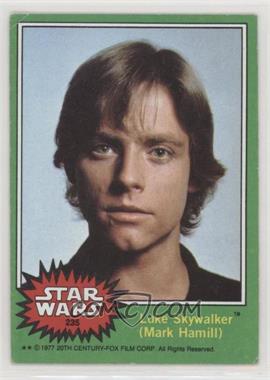 1977 Topps Star Wars - [Base] #235 - Luke Skywalker (Mark Hamill) [Good to VG‑EX]