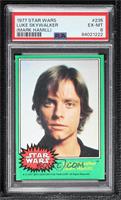 Luke Skywalker (Mark Hamill) [PSA 6 EX‑MT]