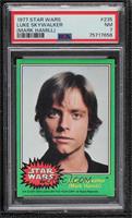 Luke Skywalker (Mark Hamill) [PSA 7 NM]