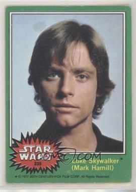 1977 Topps Star Wars - [Base] #235 - Luke Skywalker (Mark Hamill) [Poor to Fair]