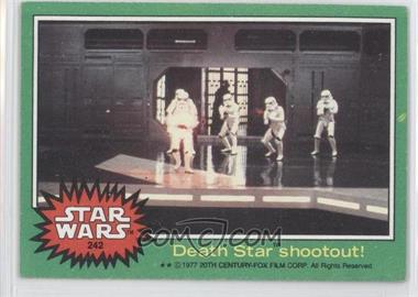1977 Topps Star Wars - [Base] #242 - Death Star Shootout!
