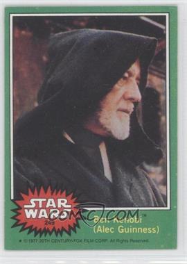 1977 Topps Star Wars - [Base] #249 - Ben Kenobi (Alex Guinness)