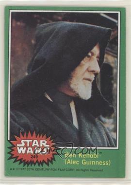 1977 Topps Star Wars - [Base] #249 - Ben Kenobi (Alex Guinness)