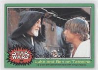 Luke and Ben on Tatooine [Good to VG‑EX]