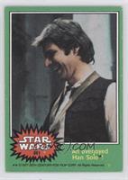 An Overjoyed Han Solo! [Good to VG‑EX]