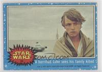 A Horrified Luke sees his Family Killed