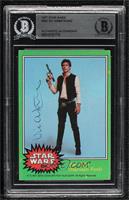 Han Solo (Harrison Ford) [BAS BGS Authentic]