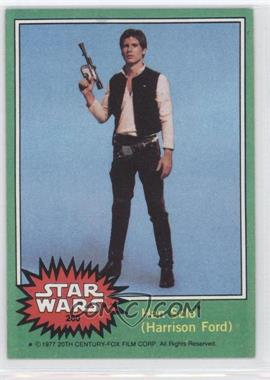 1977 Topps Star Wars - [Base] #260 - Han Solo (Harrison Ford)