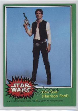 1977 Topps Star Wars - [Base] #260 - Han Solo (Harrison Ford)