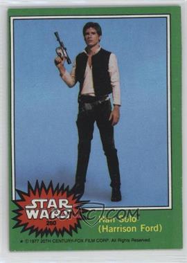 1977 Topps Star Wars - [Base] #260 - Han Solo (Harrison Ford)