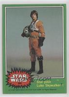 Star Pilot Luke Skywalker!