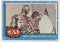 Some Repairs for See-Threepio [Good to VG‑EX]