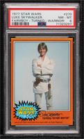Luke Skywalker: Farmboy-Turned-Warrior! [PSA 8 NM‑MT]