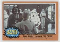 Lord Vader Senses the Force [Good to VG‑EX]