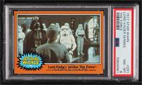 Lord Vader Senses the Force [PSA 8 NM‑MT]