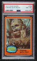 Chewie gets riled! [PSA 8 NM‑MT]