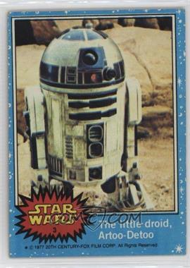 1977 Topps Star Wars - [Base] #3 - The Little Droid, Artoo-Detoo