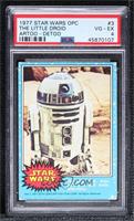 The Little Droid, Artoo-Detoo [PSA 4 VG‑EX]