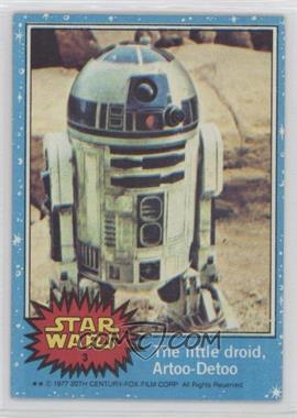 1977 Topps Star Wars - [Base] #3 - The Little Droid, Artoo-Detoo