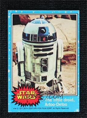 1977 Topps Star Wars - [Base] #3 - The Little Droid, Artoo-Detoo