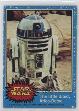 1977 Topps Star Wars - [Base] #3 - The Little Droid, Artoo-Detoo