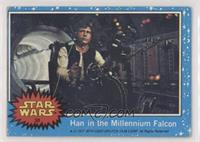 Han in the Millennium Falcon [Good to VG‑EX]