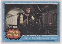 Han in the Millennium Falcon [Good to VG‑EX]