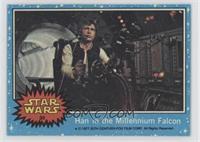 Han in the Millennium Falcon [Poor to Fair]